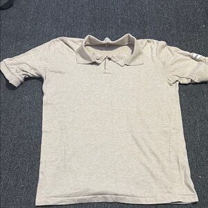 Beige Polo Shirt